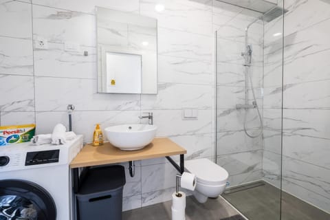 Toilet, Bathroom, washing machine