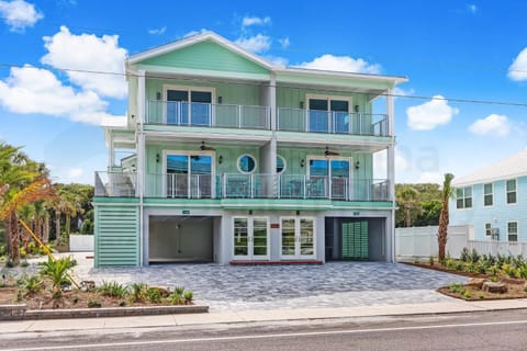 391 South Fletcher A&B townhouse House in Fernandina Beach