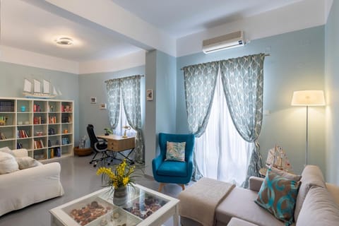 Library, Living room, Seating area, air conditioner