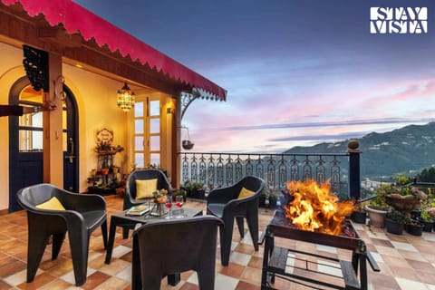 fireplace