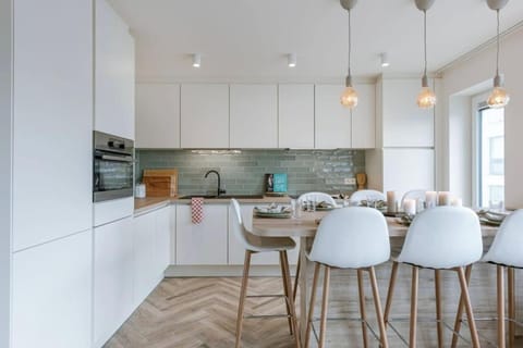 Juan - stijlvol appartement met uitzicht op de kaai Apartment in Ostend