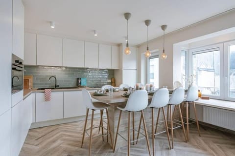 Juan - stijlvol appartement met uitzicht op de kaai Apartment in Ostend