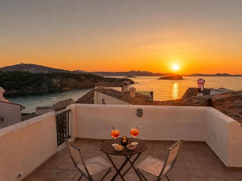 Solarium, Balcony/Terrace, Sea view, Sunset