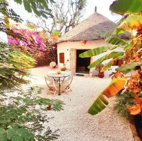 Patio, Garden view