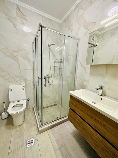 Shower, Toilet, Bathroom