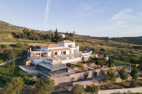 Bird's eye view, Mountain view