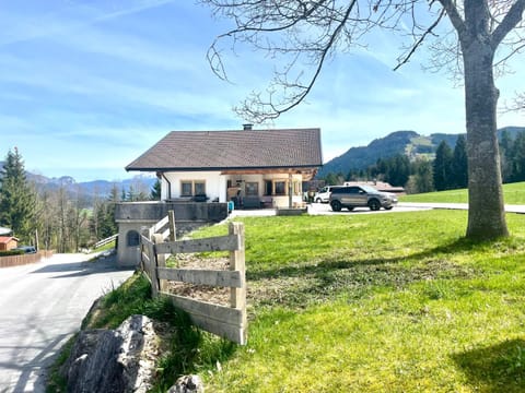 Property building, Natural landscape, Garden view, Mountain view