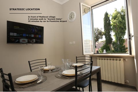Dining area, Breakfast