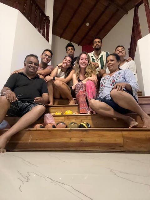 group of guests, Family