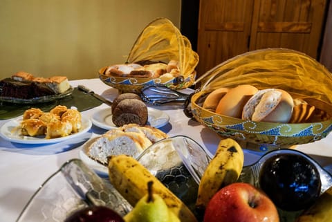 Food close-up, Buffet breakfast