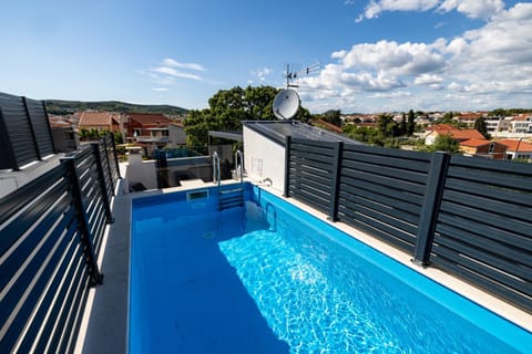 Day, City view, Swimming pool