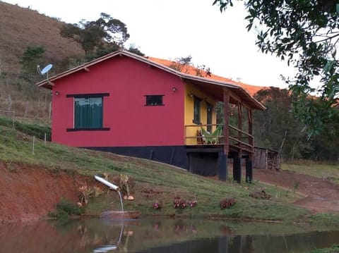 Property building, Natural landscape, Lake view