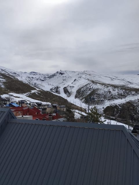 Natural landscape, Winter, Mountain view