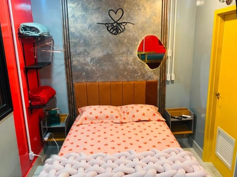 Bed, Photo of the whole room, Bedroom, wardrobe