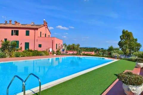 Property building, Garden, Pool view