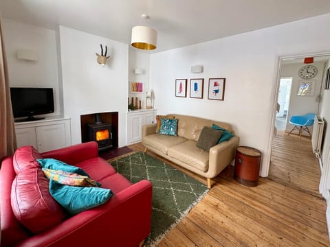Living room, Bedroom