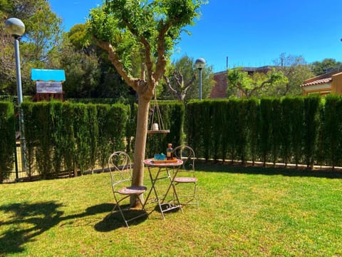 Spring, Garden, Garden view