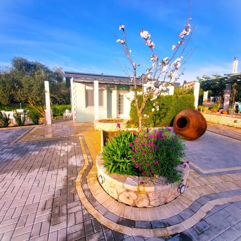 Property building, Garden