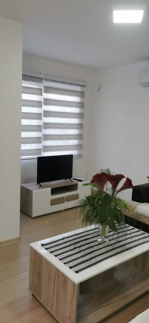 Communal lounge/ TV room, TV and multimedia, Living room, Seating area, air conditioner