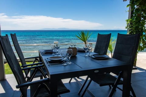 Summer, Garden, Balcony/Terrace, Dining area, Garden view