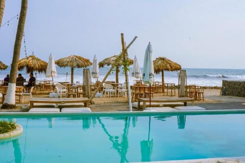 Pool view