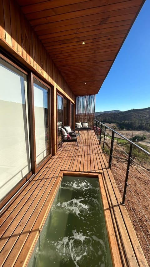 Hot Tub, Balcony/Terrace, Swimming pool