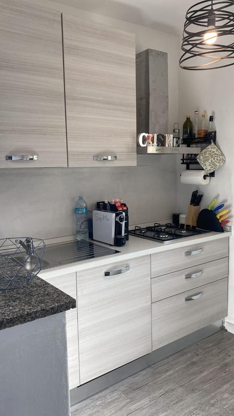 Kitchen or kitchenette, kitchen