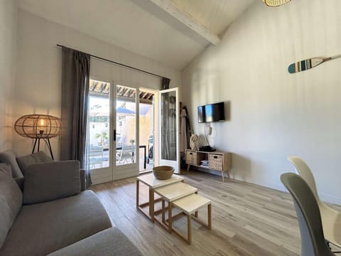 Mazet climatisé avec jardin, piscine privée et proche mer, 3 pièces, 6 couchages à Sainte-Maxime - FR-1-226-545 House in Sainte-Maxime