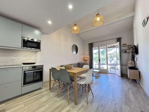 Mazet climatisé avec jardin, piscine privée et proche mer, 3 pièces, 6 couchages à Sainte-Maxime - FR-1-226-545 House in Sainte-Maxime