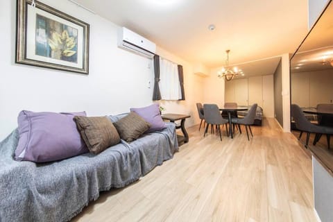 Living room, Dining area, air conditioner