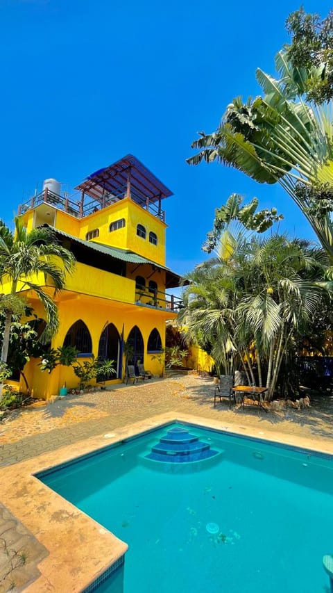 Property building, Day, Balcony/Terrace, Pool view, Swimming pool