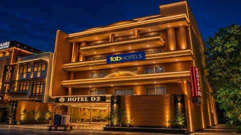 Property building, Facade/entrance