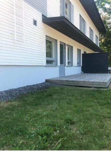Cozy and peaceful Dublex with Terrace Apartment in Uusimaa
