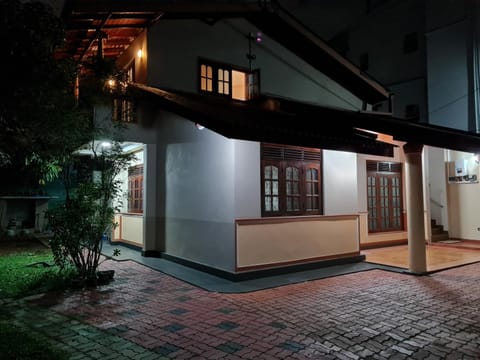 Property building, Night
