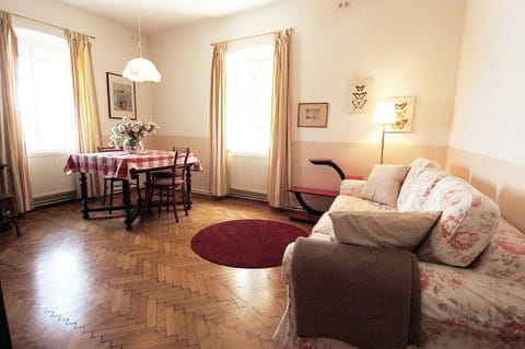 Property building, Living room