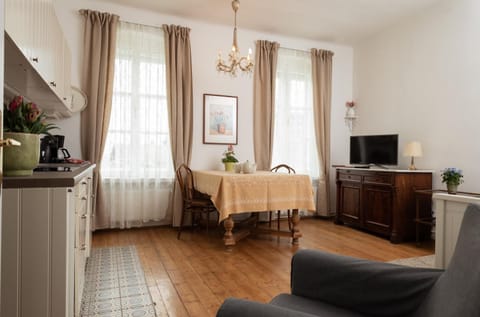 Property building, Living room