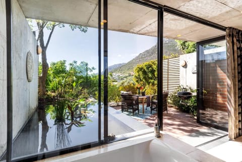 Patio, Natural landscape, Garden, View (from property/room), Balcony/Terrace, Garden view, Mountain view