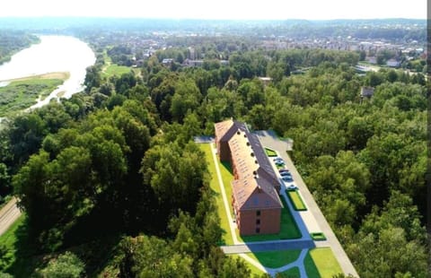 Property building, Natural landscape, Bird's eye view