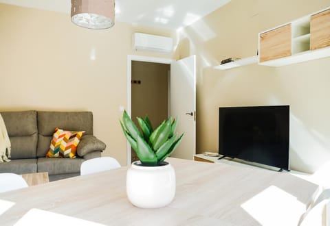Communal lounge/ TV room, air conditioner
