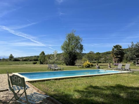 Natural landscape, Pool view, Swimming pool, Swimming pool, sunbed