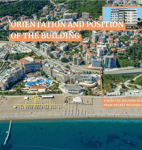 LUX Apartment Secret Residence Apartment in Budva Municipality