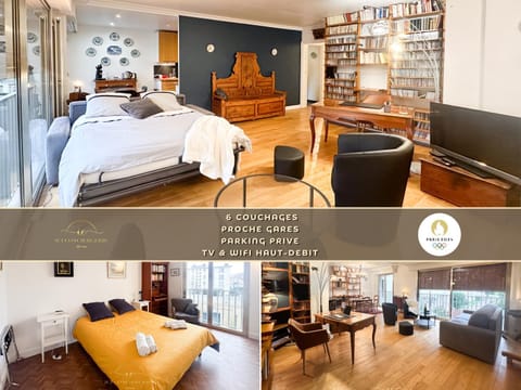 L'Archimède - Parking privé Apartment in Versailles