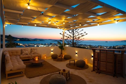 View (from property/room), City view, Sea view