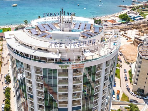 Bird's eye view, Sea view