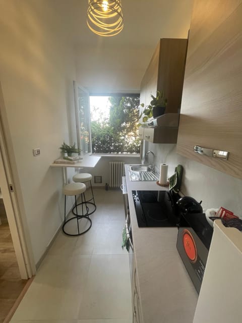 Kitchen or kitchenette, minibar, pet friendly, stove