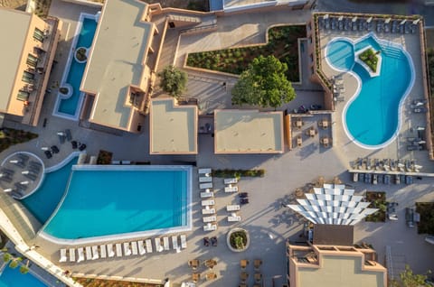 Bird's eye view, Swimming pool