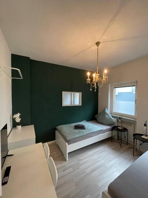 Bed, Photo of the whole room, Bedroom, hair dresser