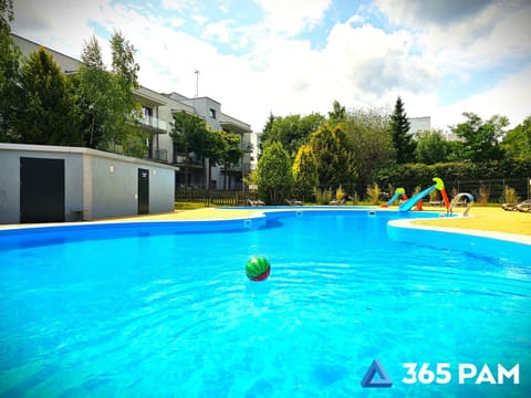 Natural landscape, Swimming pool, sunbed