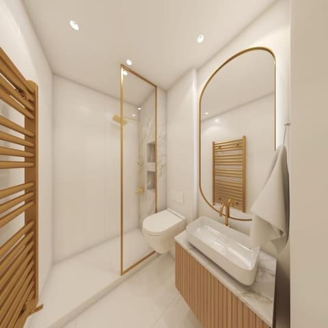 Shower, Toilet, Bathroom