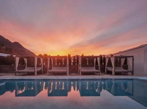 Pool view, Swimming pool